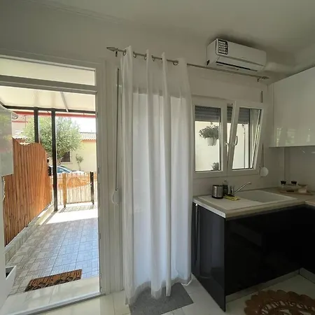 House In Diavata, Thessaloniki, Greece Apartment Exterior photo